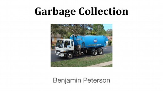 Garbage Collection in Python by Benjamin Peterson