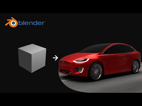 Blender Car Modeling Tutorial: From Basics to Pro Level Details (Realtime) | Redmoon |