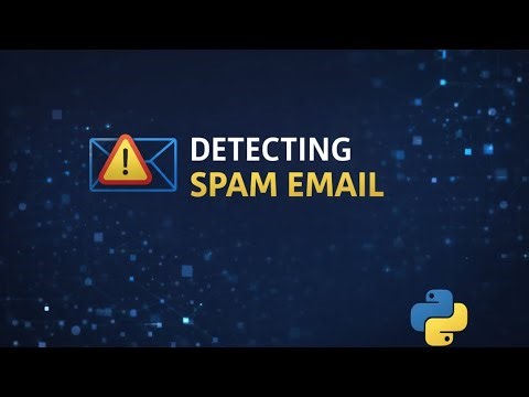 “Spam Email Detection | Class 12 Computer Science Project”