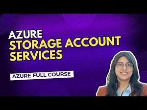 Azure Storage Account Tutorial : How To Create Storage Account