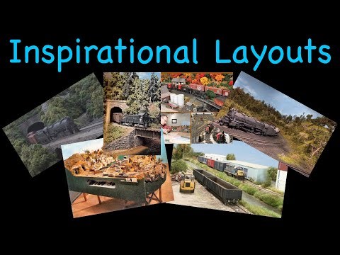 Inspirational Model Train Layouts