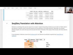 The Transformer for language translation (NLP video 18)