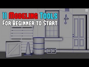 Learn These 11 Modeling Tools to Get Started with Maya Modeling for Beginners