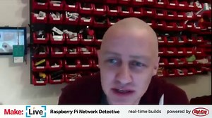 Build a Raspberry Pi Scanner that Tracks the Devices Connected to Your Local Network - Make: