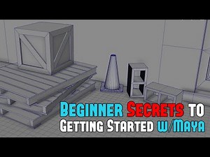 Secrets to Getting Started with Maya as Beginner 3D Artist in Just 1 Hour