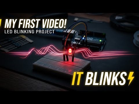 Blink an LED in 5 Minutes: The Ultimate Beginner Guide