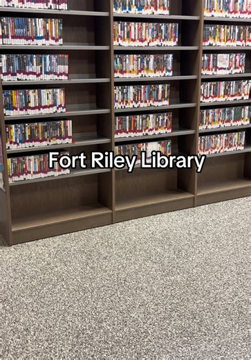 Looking for something fun and free for the whole family? 📚✨ Check out the Fort Riley Library for monthly activities, a selection of books, and a welcoming space for all ages. ID holders can check out up to 20 books for three weeks, and if you need computer access, the library also has a computer lab available. Stop by and see all they have to offer! #FortRileyLibrary #FamilyFriendlyFun #LibraryLife #ReadMore #CommunityResources