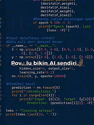 Belajar Multi Layer Perceptron untuk Pengolahan Data
