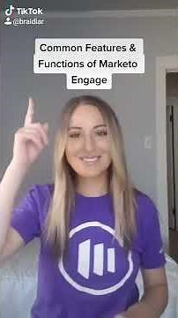Common Features & Functions of Marketo Engage