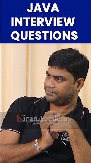 Core Java Interview Questions!