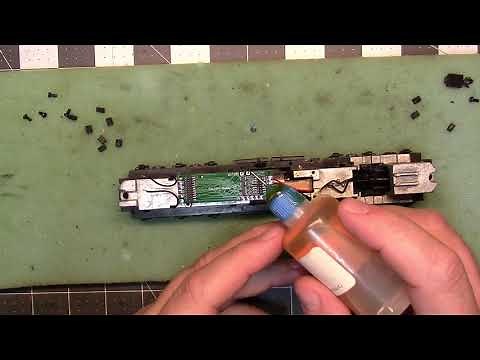 Proto2000 SD7 Loksound V5 Decoder install