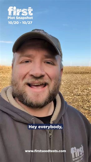 Is the 2025 harvest living up to last year? 👀 Our weekly Plot Snapshot is live, and we have the 🚨NEW corn and soybean yield comparisons you've been waiting for. See how your state compares at www.firstseedtests.com/harvest To view all our harvest reports so far this year, visit www.firstseedtests.com #FIRSTSeedTests #Harvest25 | FIRST Seed Tests