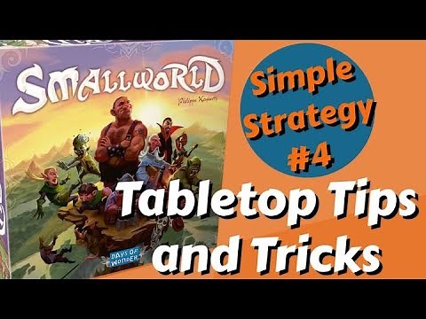 How to Win at Small World Every Time! | Simple Strategy #4