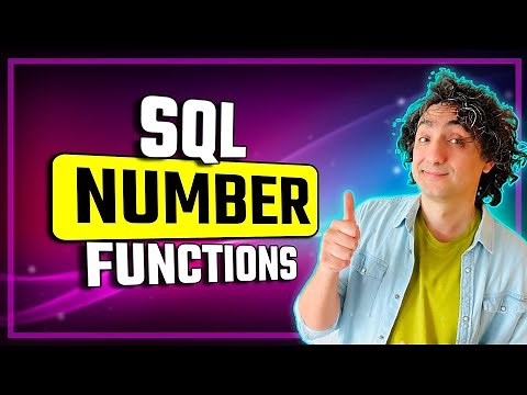 SQL Number Functions (Visually Explained) | ROUND, ABS | #SQL Course 14