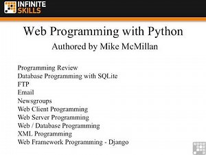 Web Programming with Python Tutorial | Introduction