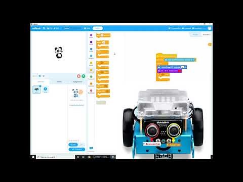 Mbot Obstacle Detector