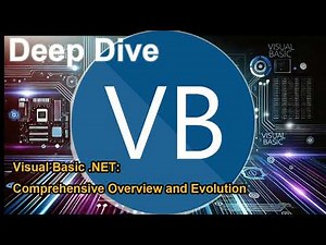 👨‍💻 Visual Basic .NET: Comprehensive Overview and Evolution