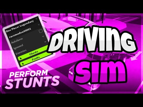 DRIVING SIMULATOR AUTOFARM SCRIPT! SCRIPT 2022! (warning!)