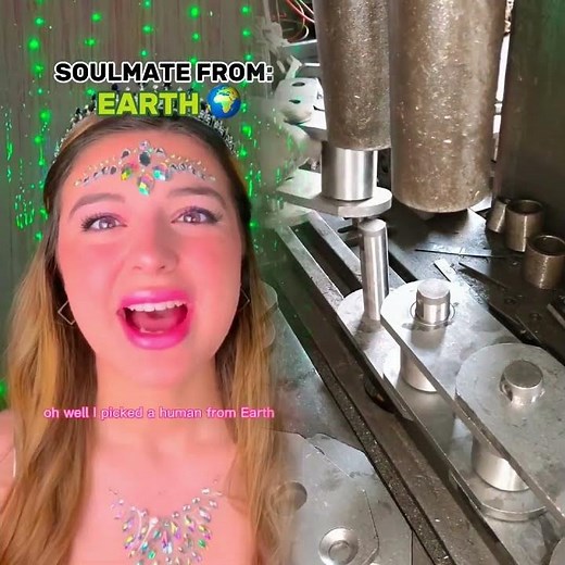 You and your soulmate are connected by a string…you are an alien princess👽👑 #funny #foryou #humor