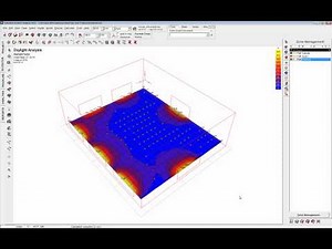 Autodesk Ecotect Analysis - Comparing analysis grid results