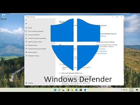 How to Scan for Viruses With Windows Defender - Windows 11 [Tutorial]