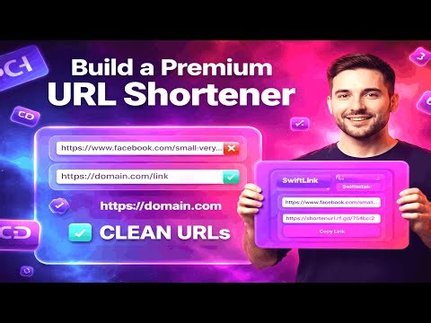 Build a URL Shortener Using PHP, HTML, CSS & JavaScript | No Database Needed