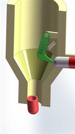 Parts reversing #mechanism #3dprinting #machine #solidworks #simulation