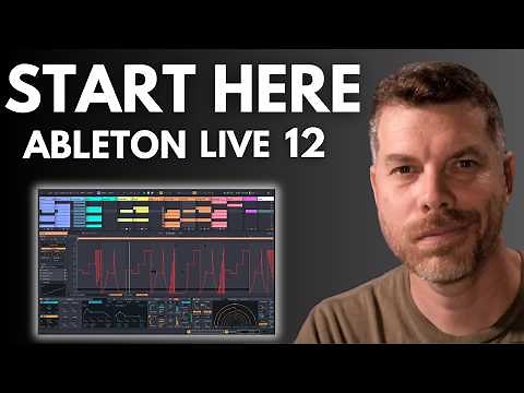 Start Making Music Today: Easy Ableton Live 12 Tutorial for Beginners 2026