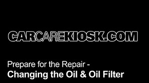 Oil & Filter Change 2008 Jeep Grand Cherokee Laredo 3.0L V6 Turbo Diesel