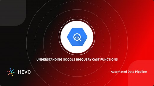 BigQuery CAST Functions: Syntax and Usage Simplified