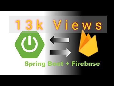 How to Connect Firebase from Spring Boot