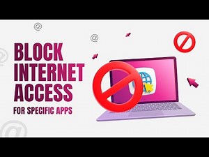 ✔️ Block Program From Accessing internet in Windows 11 & 10 Blocking internet