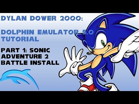 Dolphin Emulator 5.0 Tutorial Part 1: Installing Games