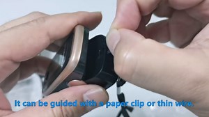 WRINERY Fingertip Pulse Oximeter, Oxygen Saturation Monitor, O2 Saturation Monitor, OLED Portable Oximetry with Batteries, Lanyard (Gray-White)