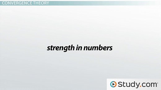 Crowd Behavior in Sociology | Types, Theories & Examples