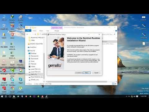 HOW TO INSTALL LECTRA MODARIS V8R1 | WINDOWS 10 || DIGITAL GARMENTS PATTERN