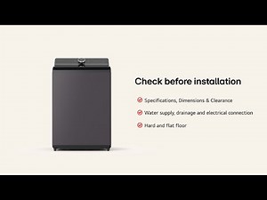 How to install the LG Washing Machine Top Load TX Pump | Step-by-Step Guide