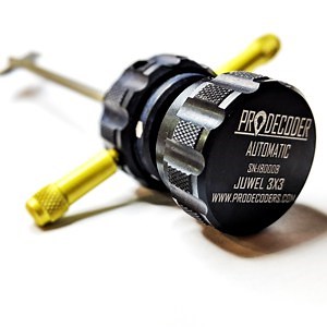 Prodecoder Automatic for Double Bit Locks