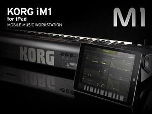 KORG iM1 - MOBILE MUSIC WORKSTATION | KORG (USA)