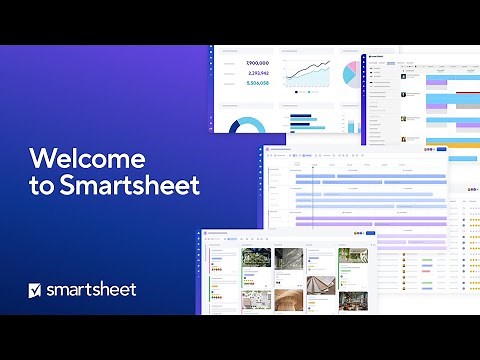 Welcome to Smartsheet