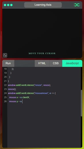 Gravity Grid Distortion | HTML CSS JavaScript