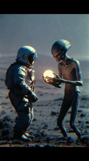 What Did the Alien Just Tell the Astronaut?​#FirstContact​#AlienMessage​#3iAtlas