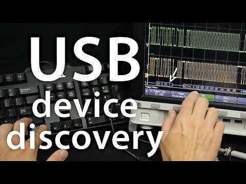 How does USB device discovery work?