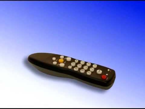 Programming your Remote Control