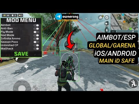 CODM MOD MENU APK COD MOBILE *WALLHACK *AIMBOT ESP | DOWNLOAD CHEATS NO RECOIL IOS ANDROID