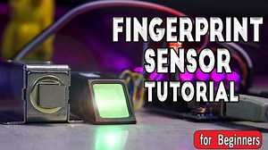 Arduino Uno: Fingerprint Scanner not found