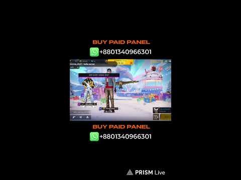 headshot panel for mobile || how to use ff max panel hack #marufmodz