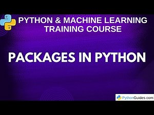 Python Packages | Python Package Programs and Examples
