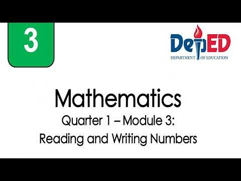 GRADE 3 Quarter 1 Module 3 - DepEd