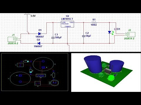 How to make PCB layout in NI MULTISIM (Complete and Detailed Tutorial)